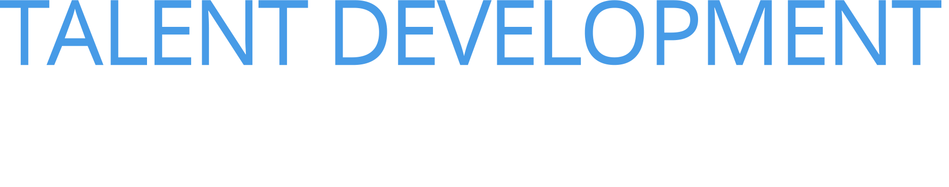 Talent Development Think Tank - connect, grow, accelerate your career